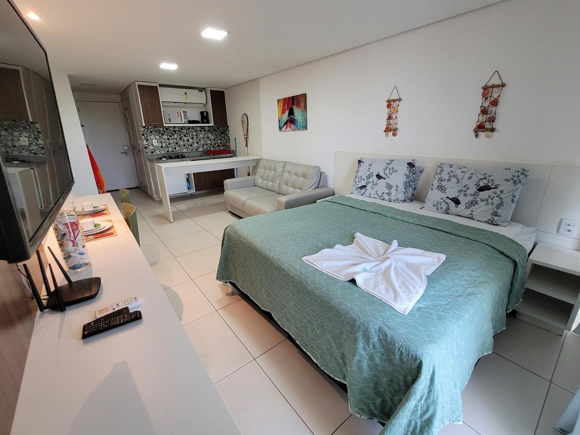 Laguna Beach Flat -205 Pôrto das Galinhas Eksteriør bilde